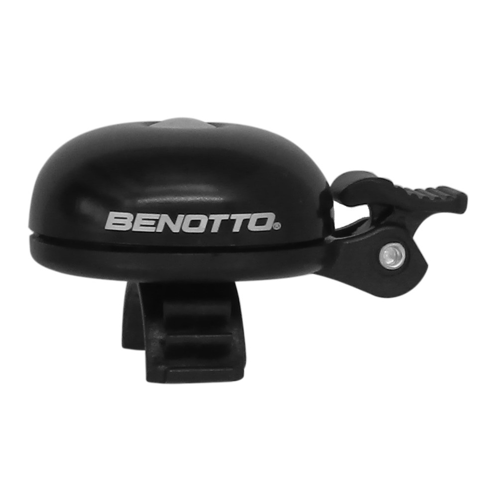 Foto 3 pulgar | Timbre Benotto para Bicicleta Unisex Negro Soporte Ajustable