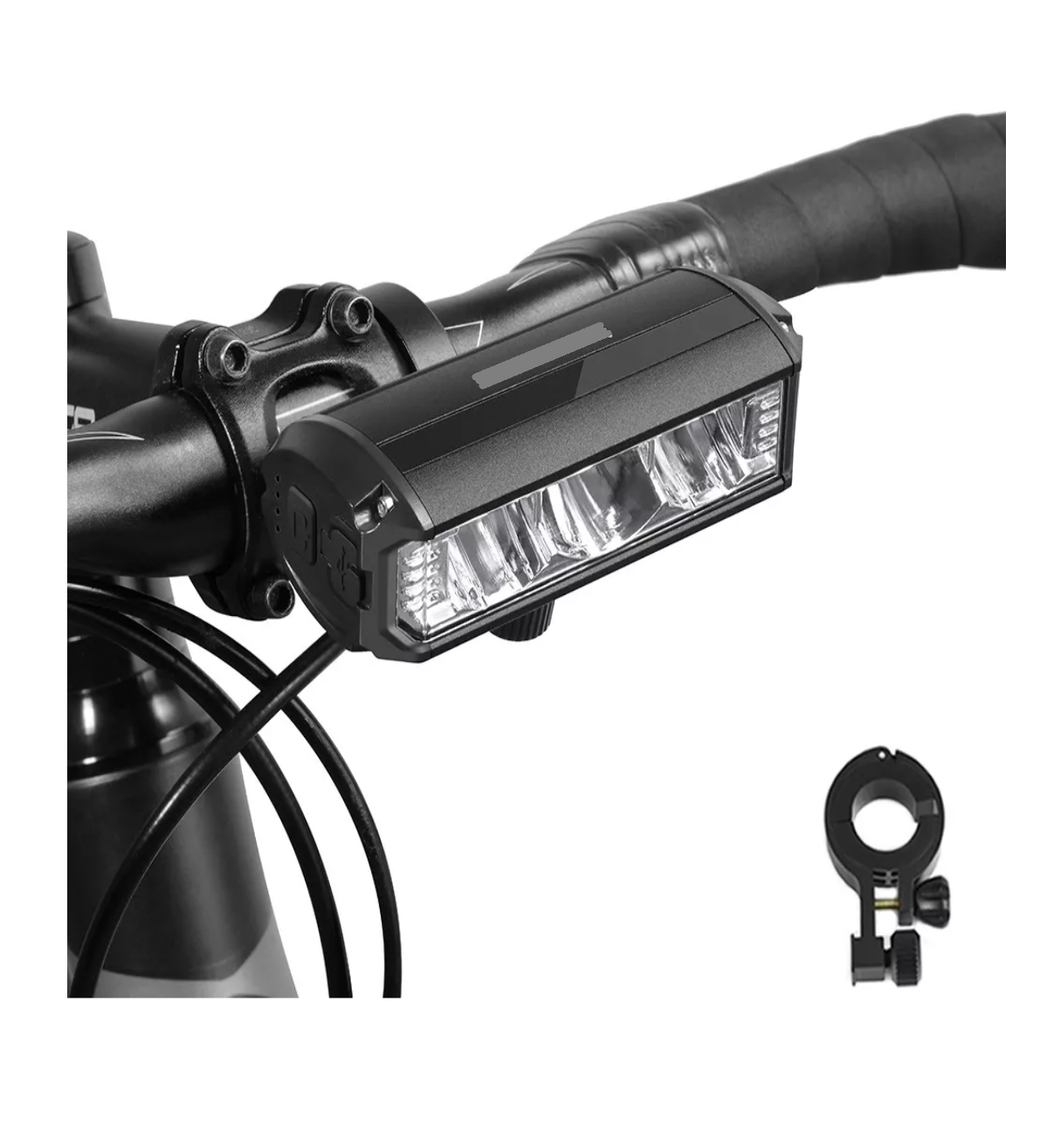 Foto 4 | Luz para Bicicleta USB Belug Impermeable 3000 Lúmenes y 4000 Mah