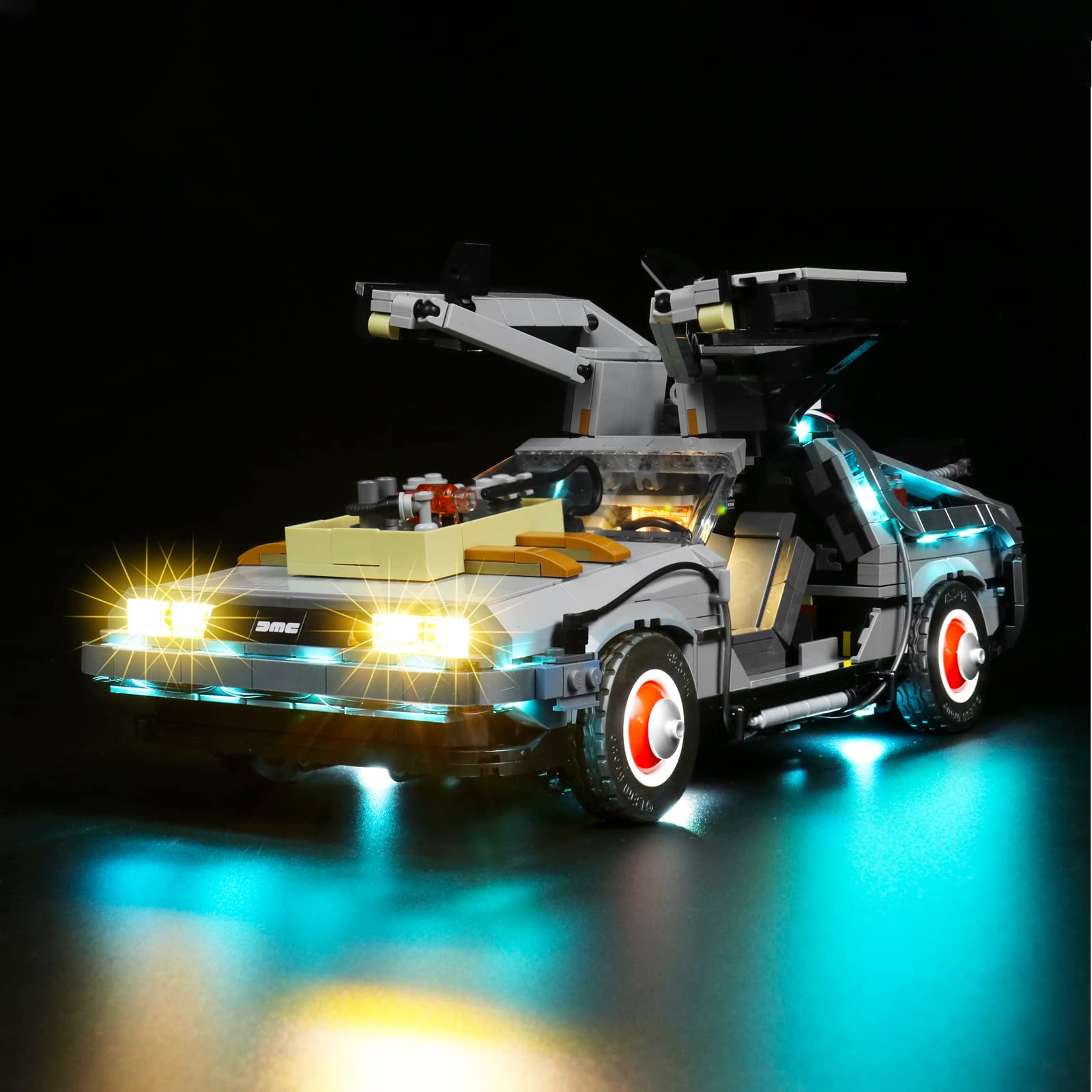 Foto 2 pulgar | Kit De Luces Para Lego Back To The Future Time Machine 10300 - Venta Internacional.