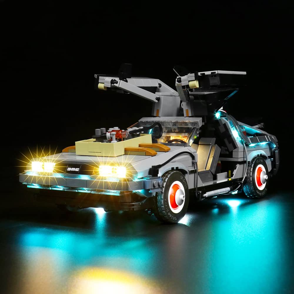 Foto 7 pulgar | Kit De Luces Para Lego Back To The Future Time Machine 10300 - Venta Internacional.