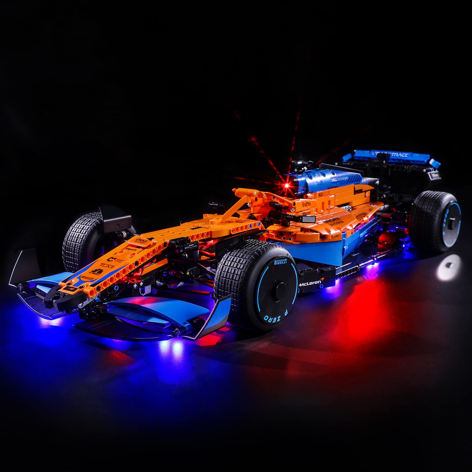 Set De Luces Led Lightailing Para Lego 42141 Technic Mclaren - Venta Internacional. $896