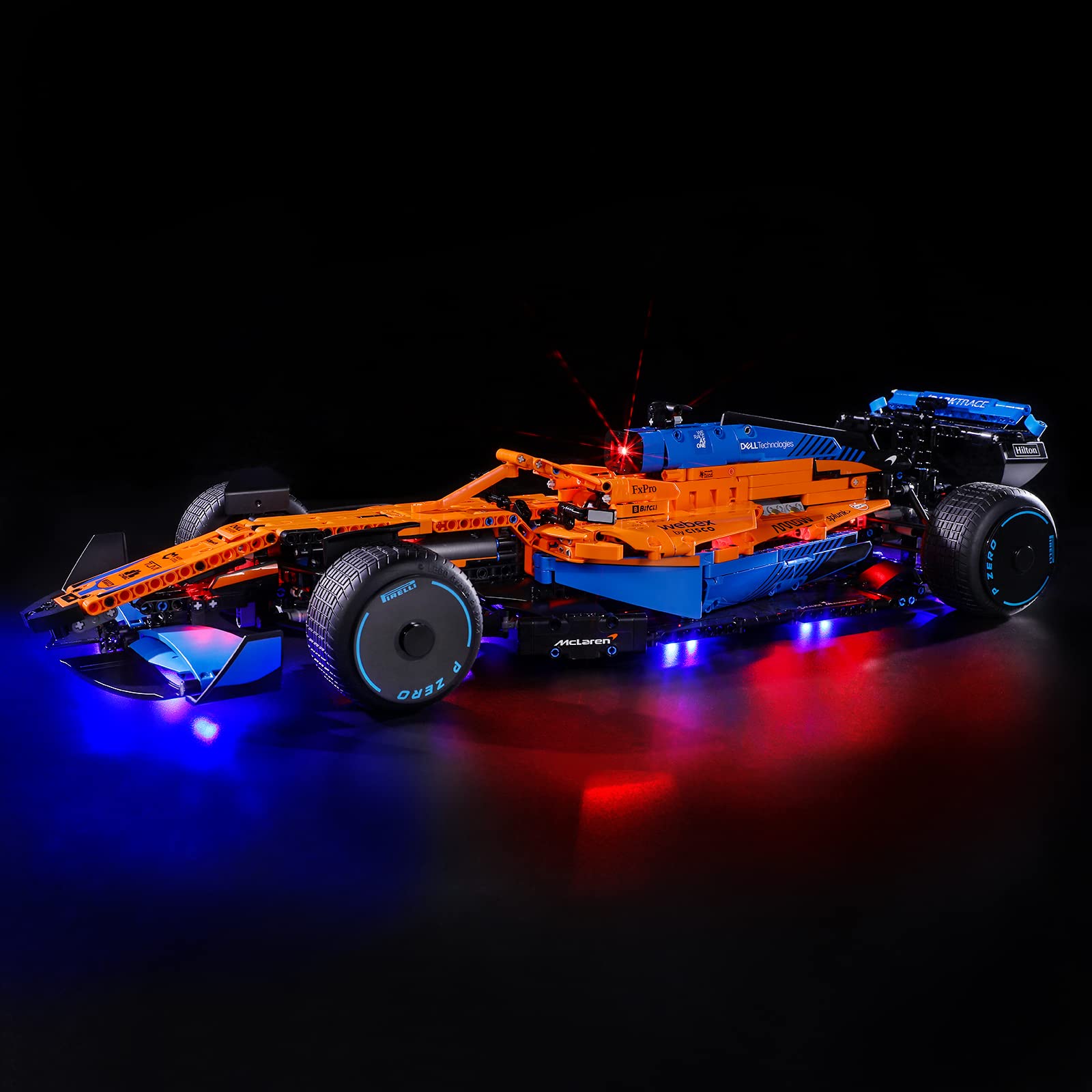 Foto 3 pulgar | Set De Luces Led Lightailing Para Lego 42141 Technic Mclaren - Venta Internacional.