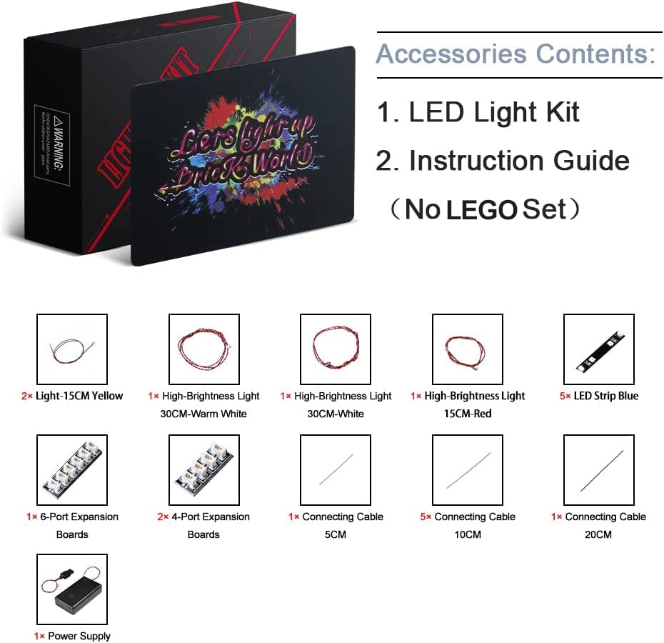 Foto 2 | Kit De Iluminación Led Brickbling Para Lego Vespa 125 10298, Juego De Juguetes - Venta Internacional.