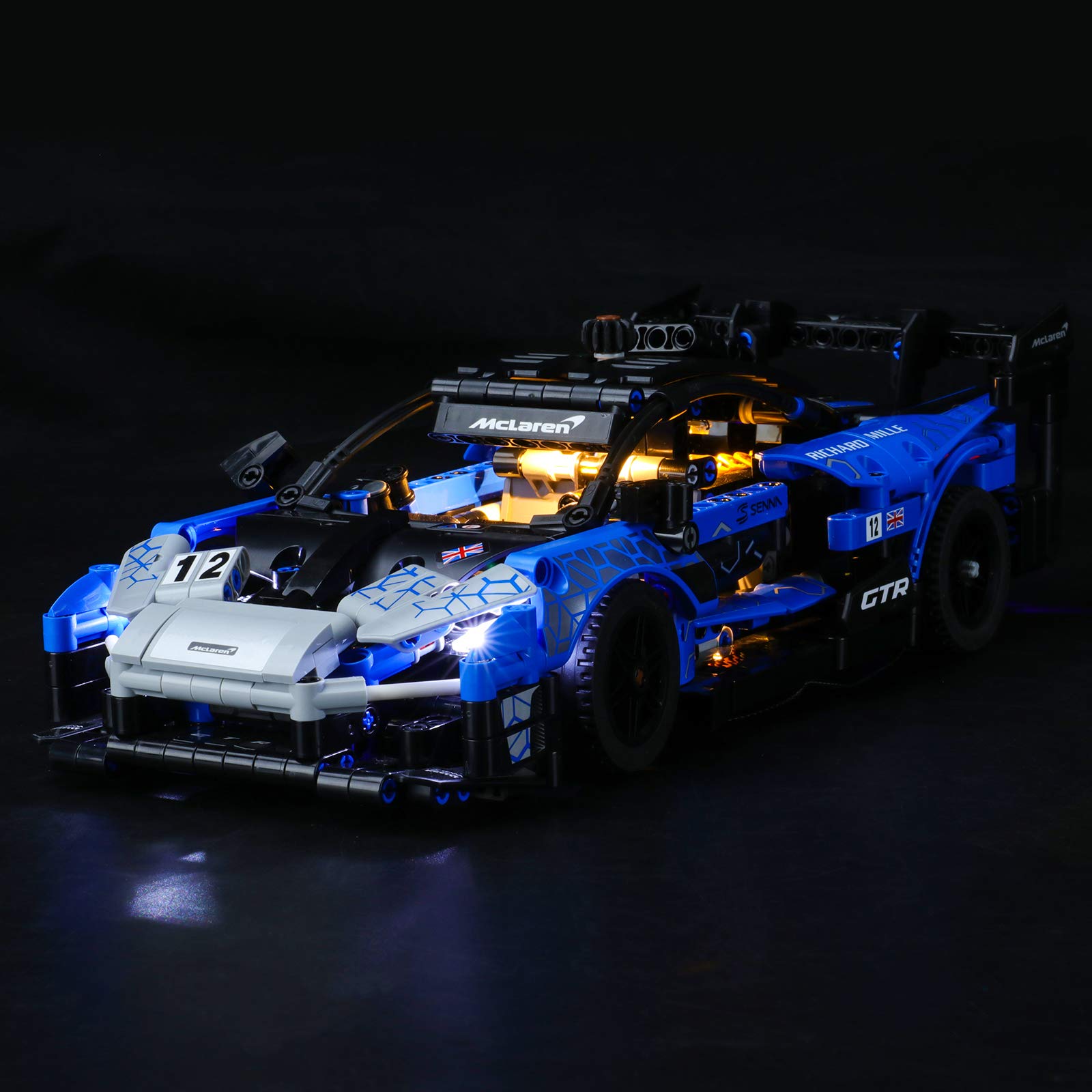 Kit De Iluminación Briksmax Para Lego Mclaren Senna Gtr 42123 - Venta Internacional. $799