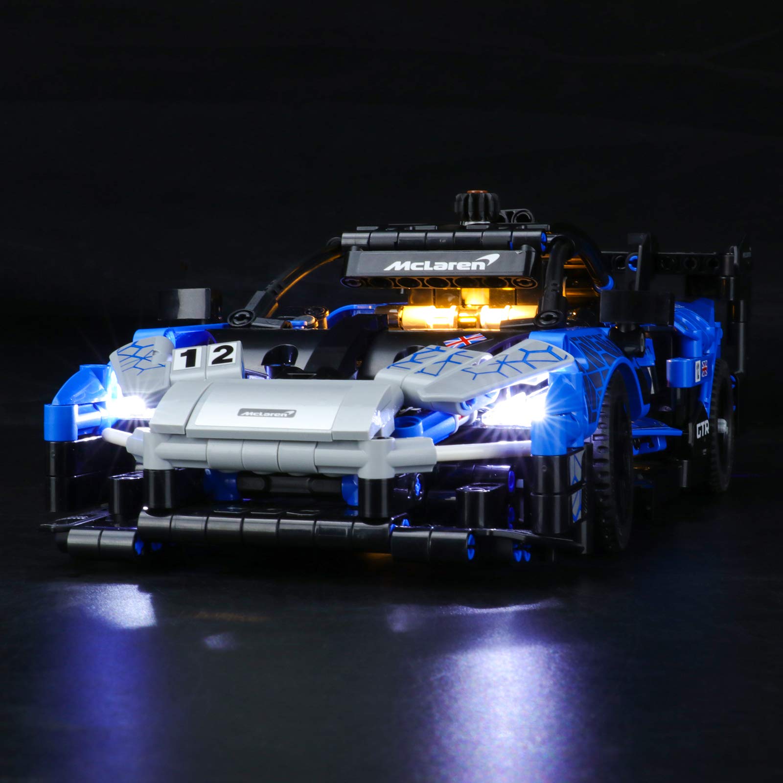 Foto 4 pulgar | Kit De Iluminación Briksmax Para Lego Mclaren Senna Gtr 42123 - Venta Internacional.