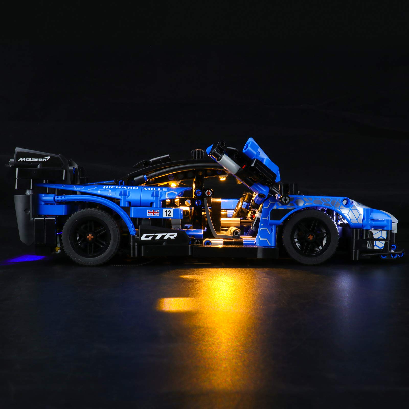 Foto 5 pulgar | Kit De Iluminación Briksmax Para Lego Mclaren Senna Gtr 42123 - Venta Internacional.