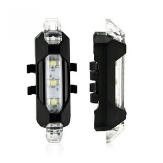 Foto 2 | Luces Led Recargables Para Bicicleta - Venta Internacional.