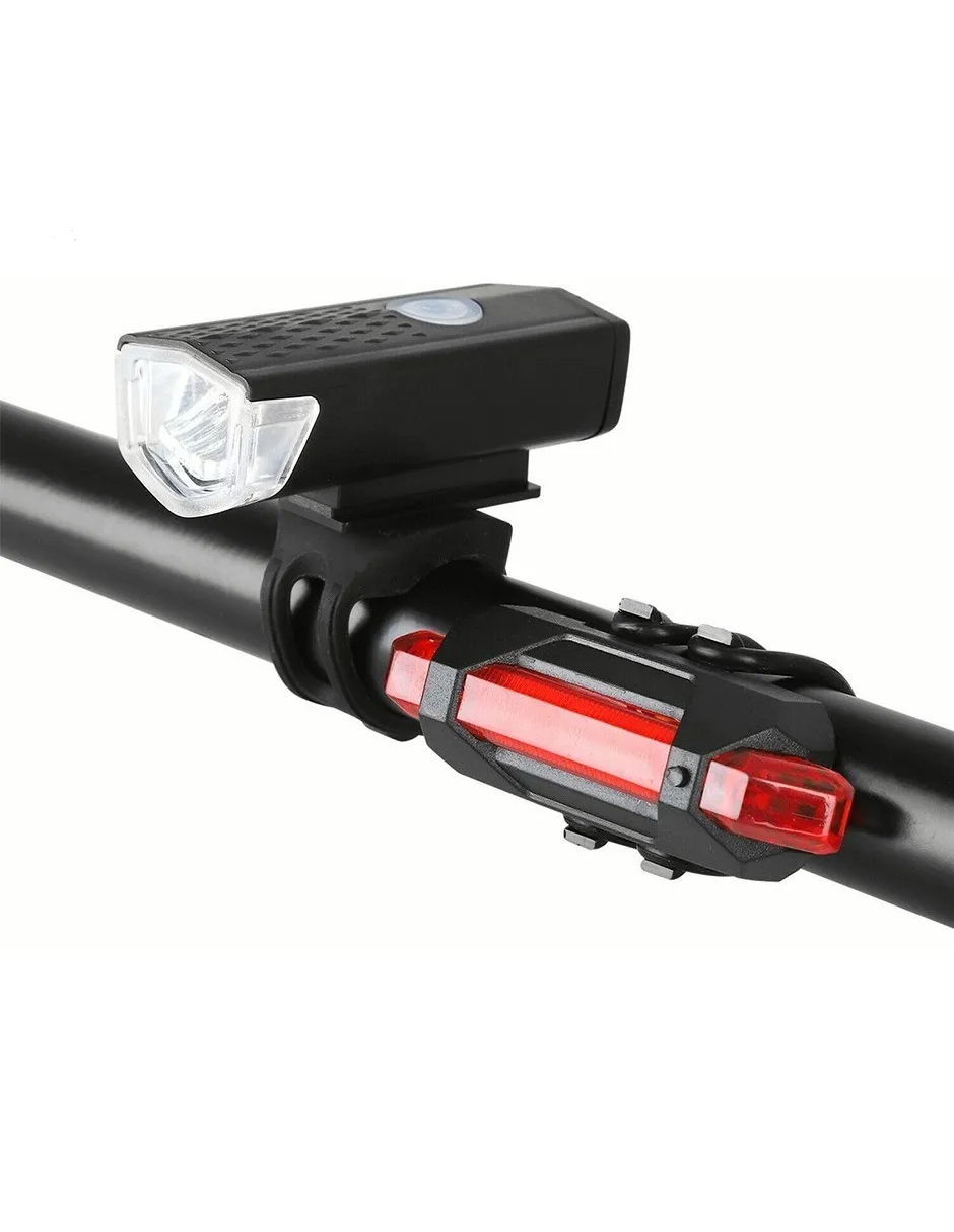 Foto 4 pulgar | Luces para Bicicleta Petukita Box AH-01 Recargable