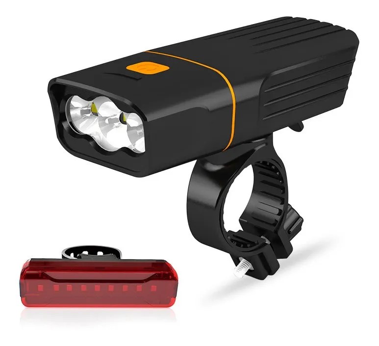 Foto 2 pulgar | Lámpara Led Petukita Box AH-04 Impermeable para Bicicleta color Negro