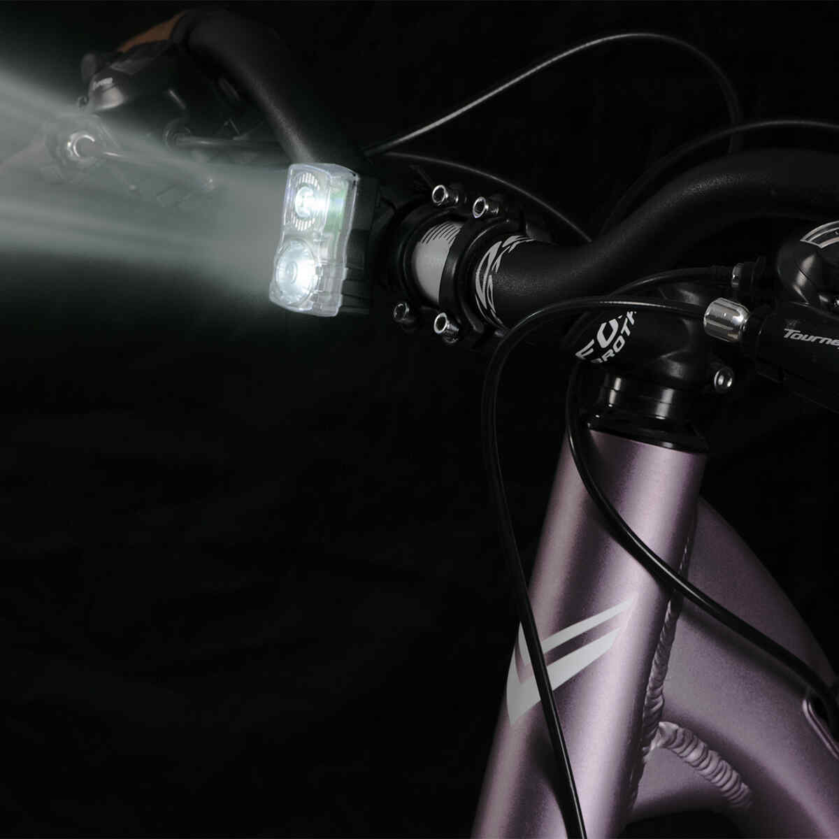 Foto 3 | 2 Luces Led con Carga Usb Veloci Delanteras y Traseras