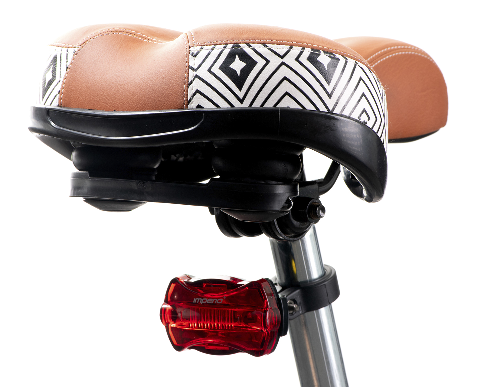 Foto 7 | Paquete 5 Luces Delanteras y traseras Blanca y Roja Veloci para bicicleta