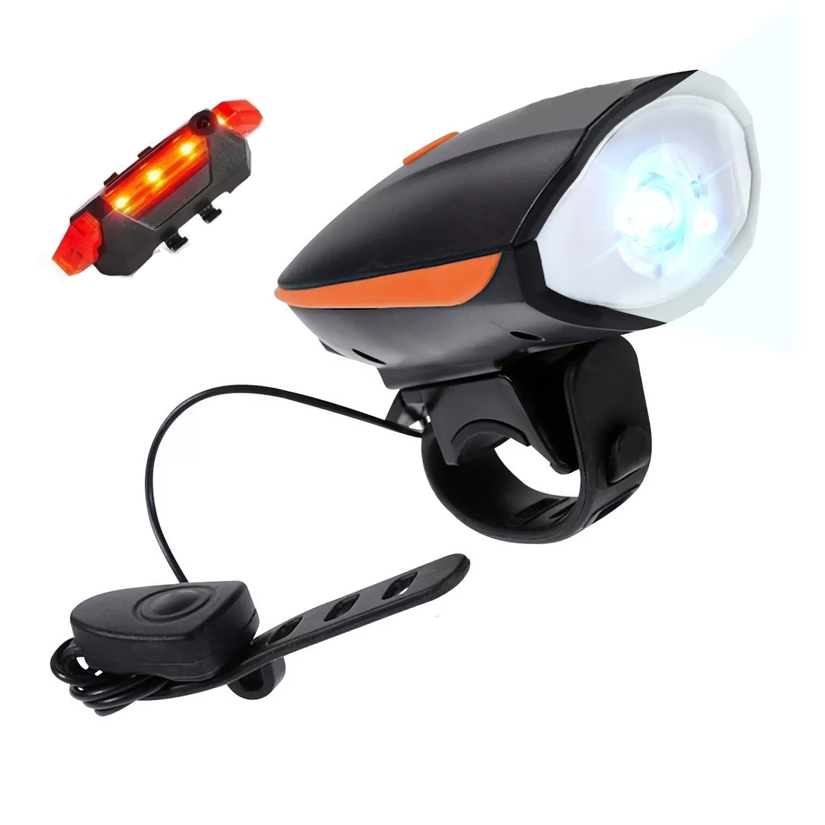 Luz para Bicicleta Eo Safe Imports Esi5327 Recargable