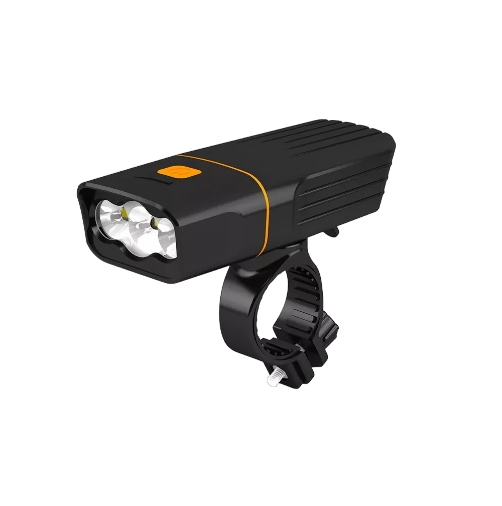 Foto 2 pulgar | Lámpara Impermeable Led T6 Recargable 1000 Lm para Bicicleta