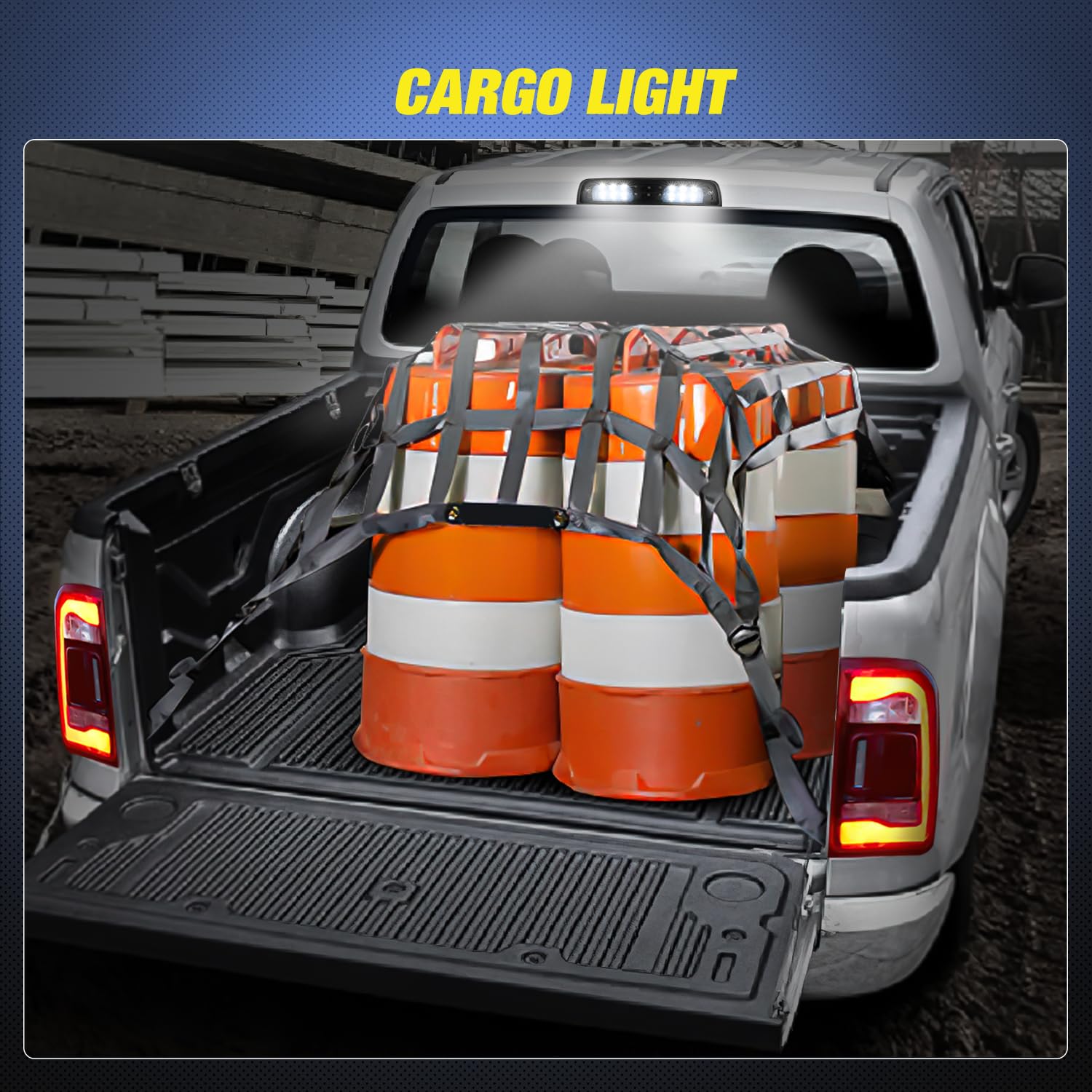 Foto 7 pulgar | Tercera Luz De Freno Nilight High Mount Para Dodge Ram 2009-2017 - Venta Internacional.