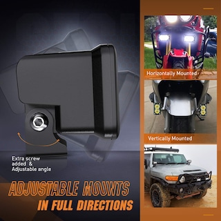 Foto 6 | Cápsulas Led Nilight Para Motocicletas, 3 Pulgadas, 1300 Lúmenes, 2 Unidades - Venta Internacional.