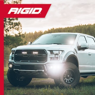 Foto 4 | Flood Lights Rigid Industries D-series Pro Hybrid White X2 - Venta Internacional.