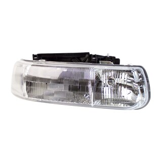 Foto 1 | Conjunto De Faros Delanteros Tyc Chevrolet Del Lado Del Pasajero - Venta Internacional.