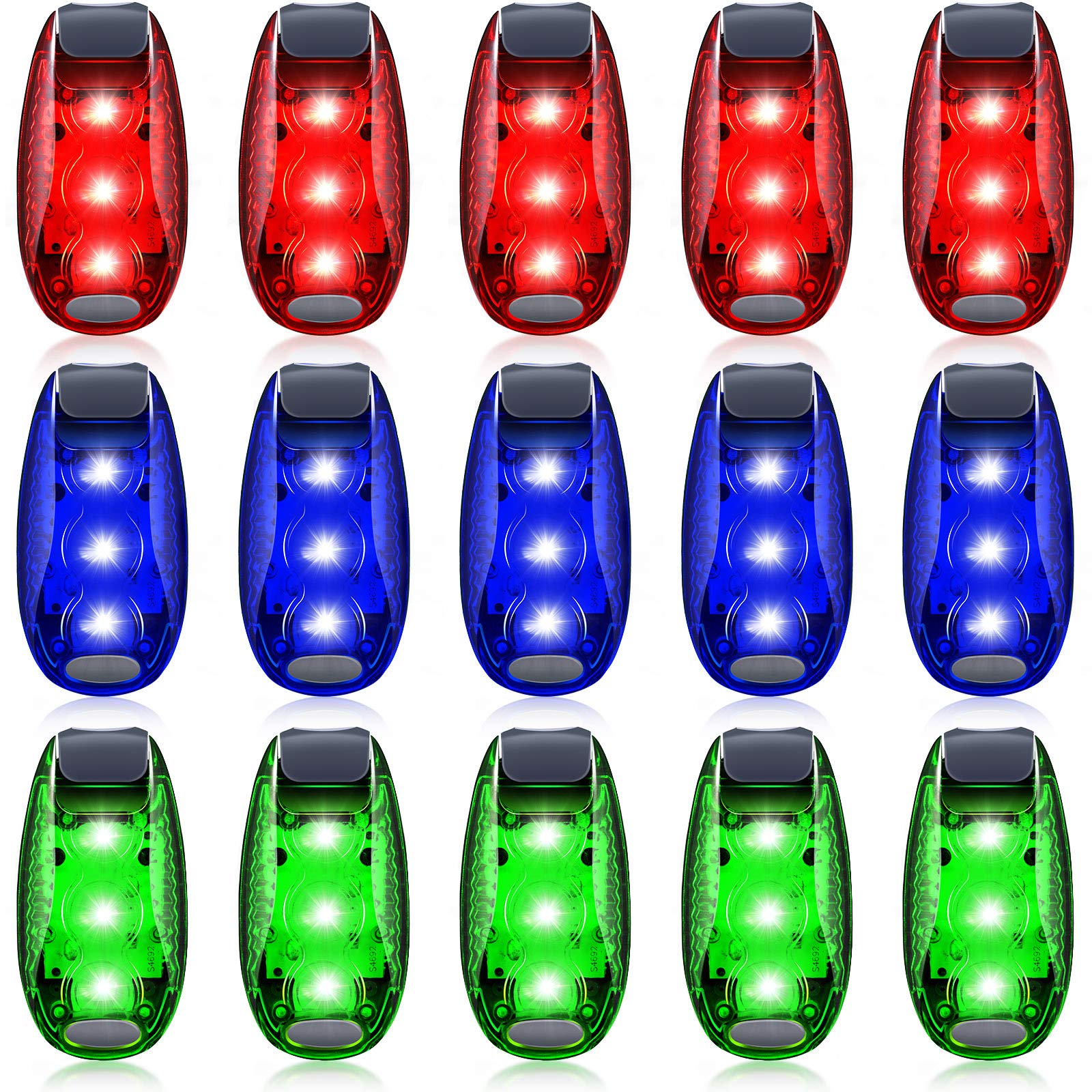 Foto 2 pulgar | Luz Led De Seguridad Mudder, 15 Piezas, Para Corredores, Perros Y Bicicletas - Venta Internacional.