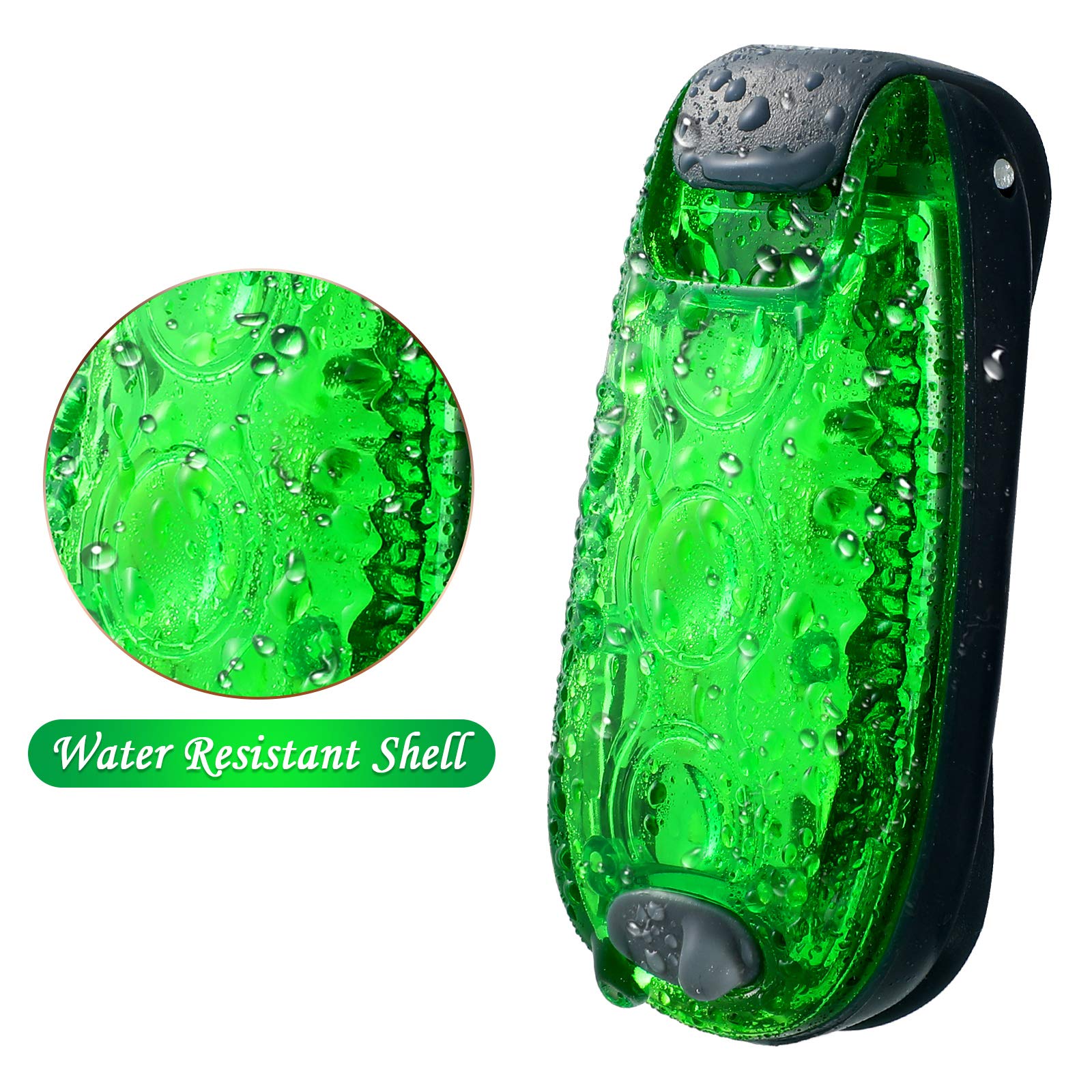 Foto 4 pulgar | Luz Led De Seguridad Mudder, 15 Piezas, Para Corredores, Perros Y Bicicletas - Venta Internacional.