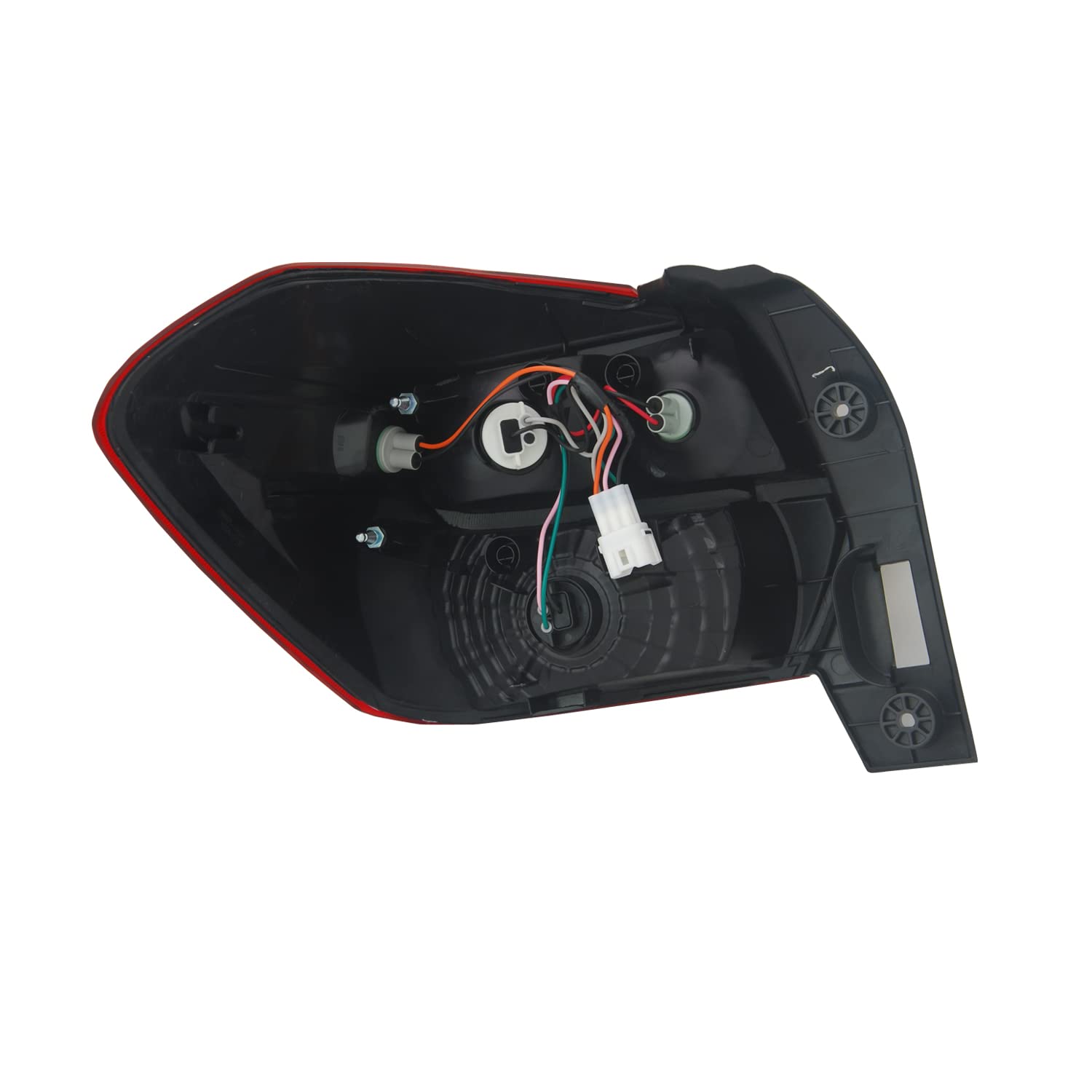 Foto 3 pulgar | Conjunto De Luces Traseras Tyc Derecho Compatible Con Subaru Impreza - Venta Internacional.
