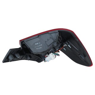 Foto 6 | Conjunto De Luces Traseras Tyc Derecho Compatible Con Subaru Impreza - Venta Internacional.