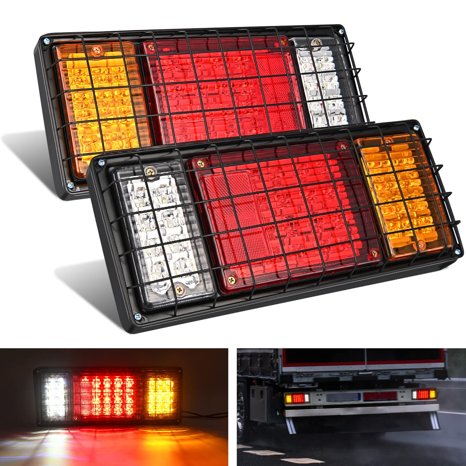 Foto 1 | Kit De Luces Traseras Nilight 40 Led Para Camión, Remolque Y Autocaravana - Venta Internacional.