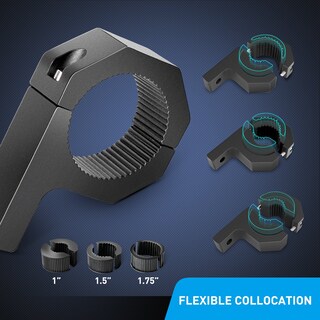 Foto 3 | Kit De Soporte De Montaje Para Luces Led Todoterreno Nilight 90020b - Venta Internacional.