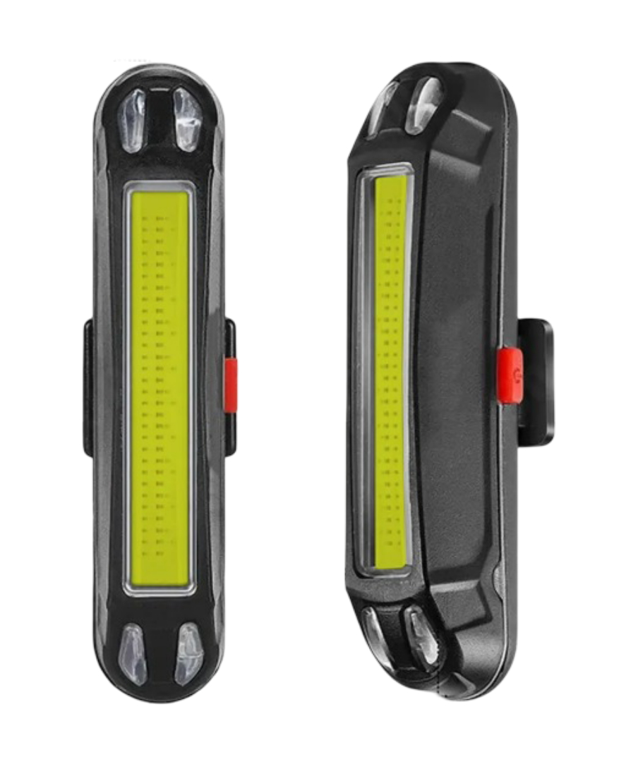 Foto 2 pulgar | Xtellar Juego De 2 Luces Rojo Y Azul Led Estroboscópicas Usb Recargables Para Bicicletas Con 5 Modos De Iluminación