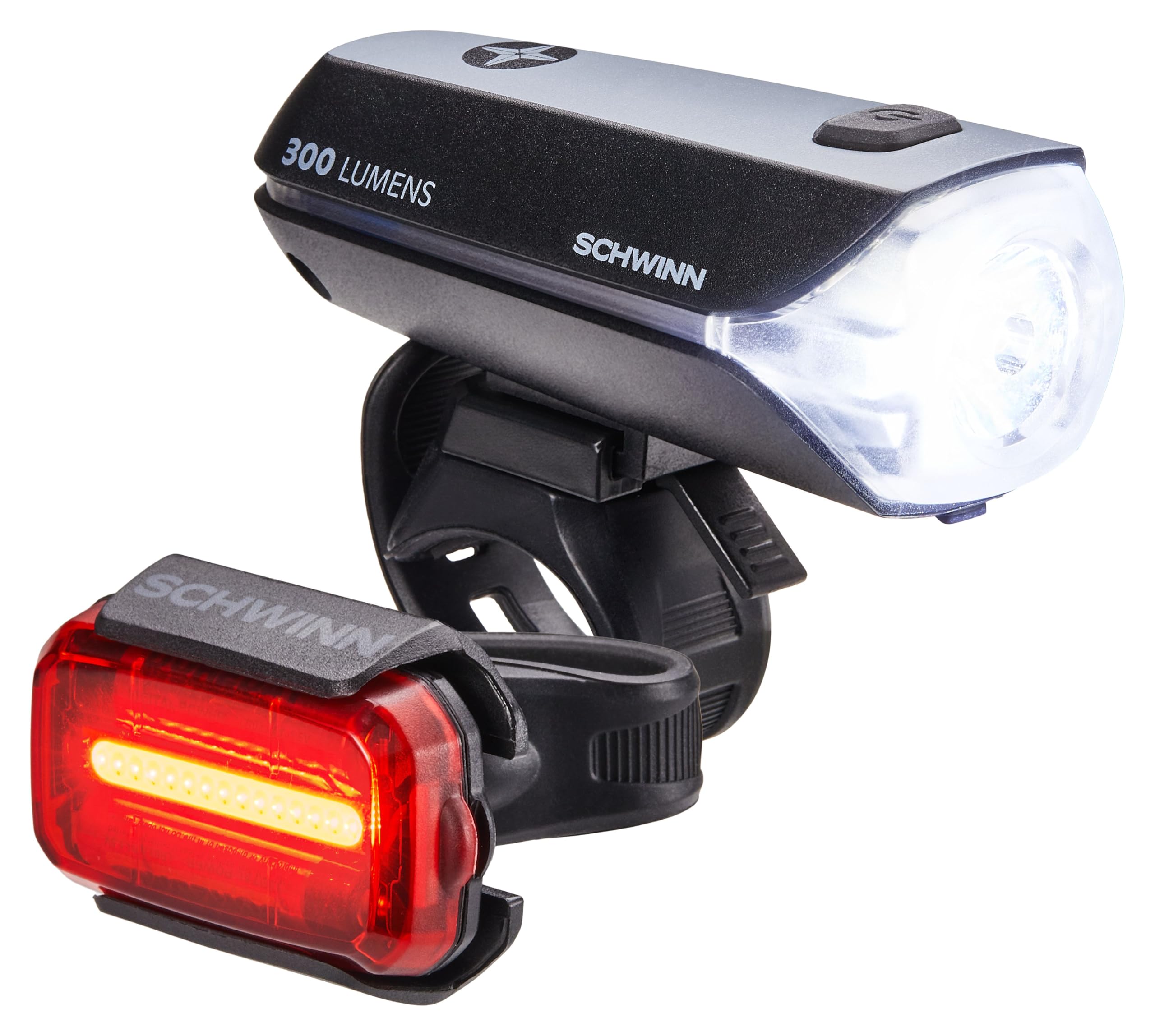 Foto 2 pulgar | Juego De Luces Para Bicicleta Schwinn De 300 Lúmenes  Led Recargables Por Usb - Venta Internacional.