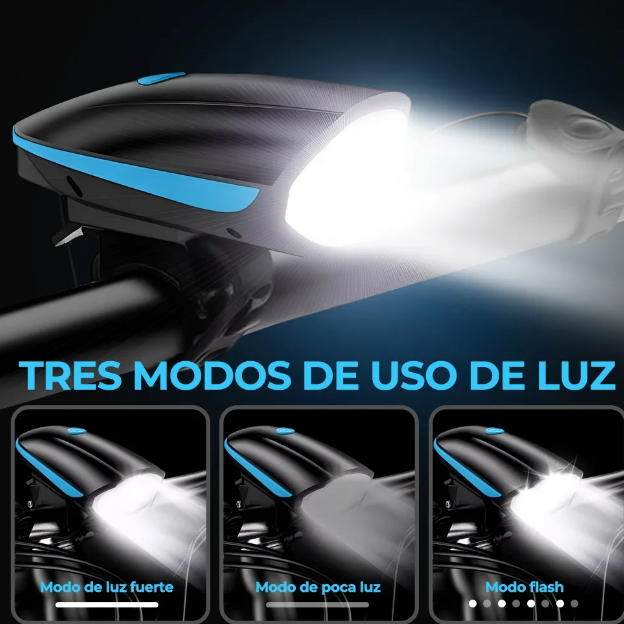 Foto 3 pulgar | Kit de Luz Led Xtellar para Bicicleta