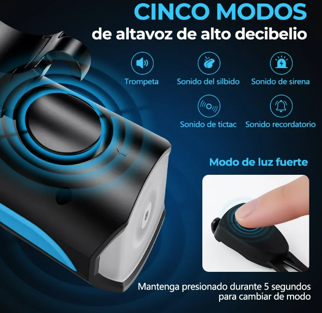 Foto 4 pulgar | Kit de Luz Led Xtellar para Bicicleta