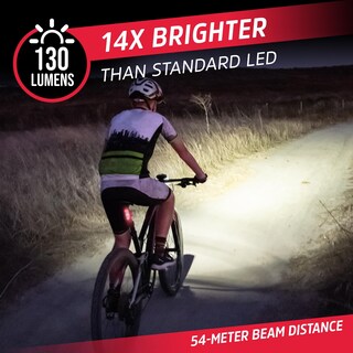 Foto 3 | Bike Light Energizer 130 Lúmenes Resistente A La Intemperie Para Bicicletas - Venta Internacional.