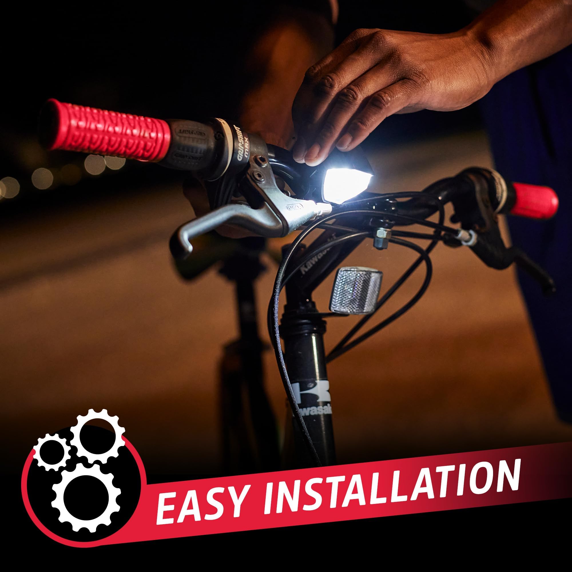 Foto 5 pulgar | Bike Light Energizer  130 Lúmenes  Resistente A La Intemperie Para Bicicletas - Venta Internacional.