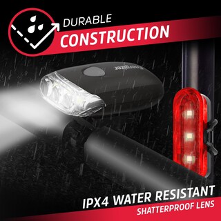 Foto 5 | Bike Light Energizer 130 Lúmenes Resistente A La Intemperie Para Bicicletas - Venta Internacional.