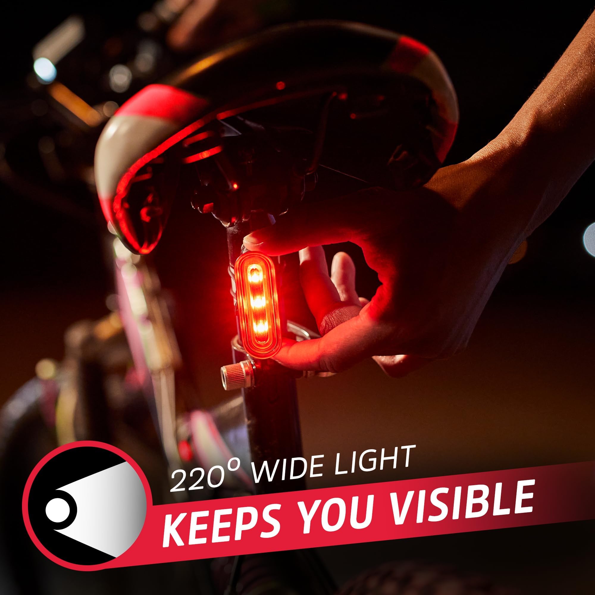 Foto 8 pulgar | Bike Light Energizer  130 Lúmenes  Resistente A La Intemperie Para Bicicletas - Venta Internacional.