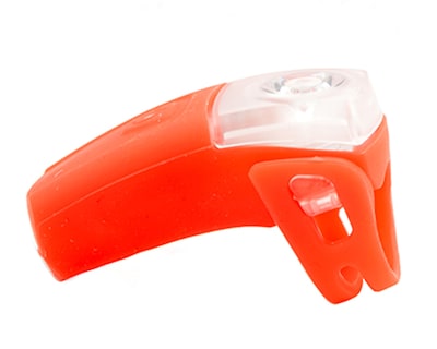 Foto 7 | Paquete 5 Luces Led Rojas De Bicicletas Impermeables 3 Funciones