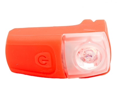 Foto 8 | Paquete 5 Luces Led Rojas De Bicicletas Impermeables 3 Funciones