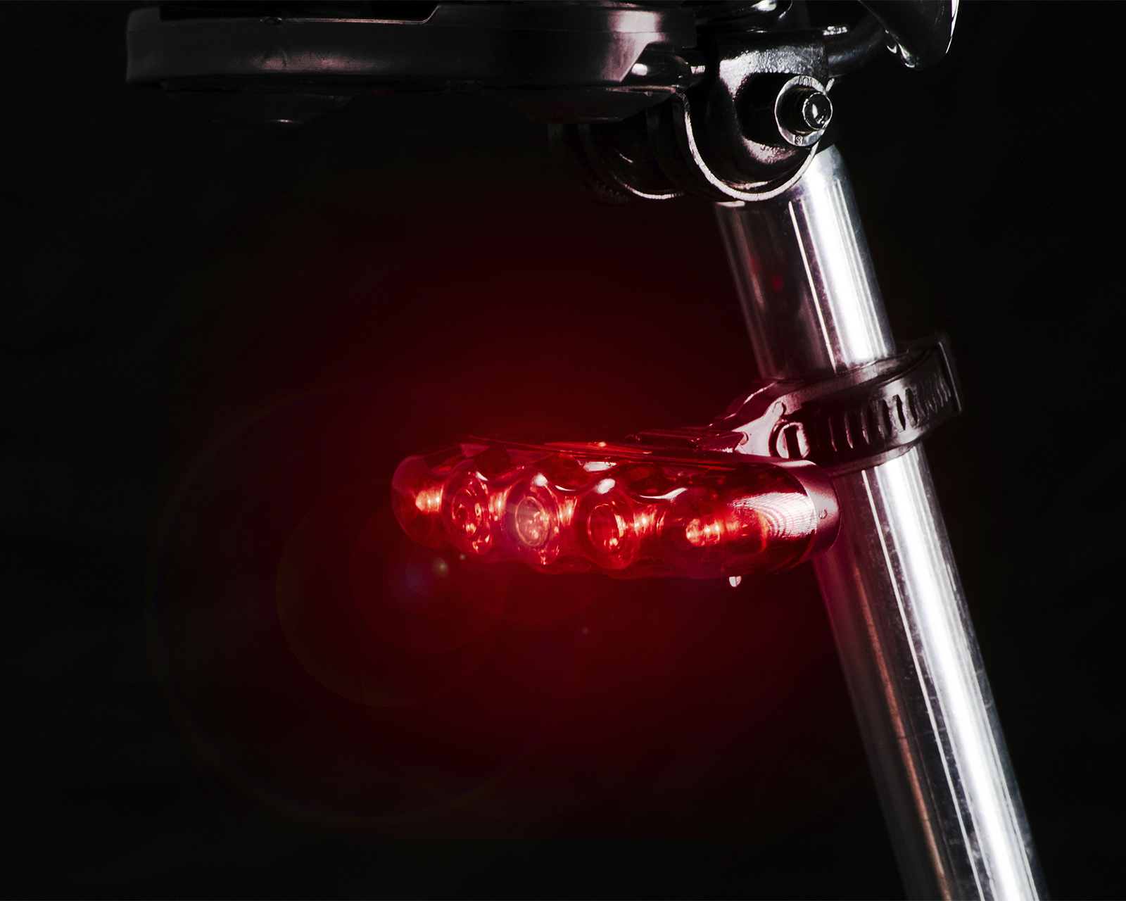 Foto 6 pulgar | Paquete de 5 Luces Led Traseras Roja Veloci