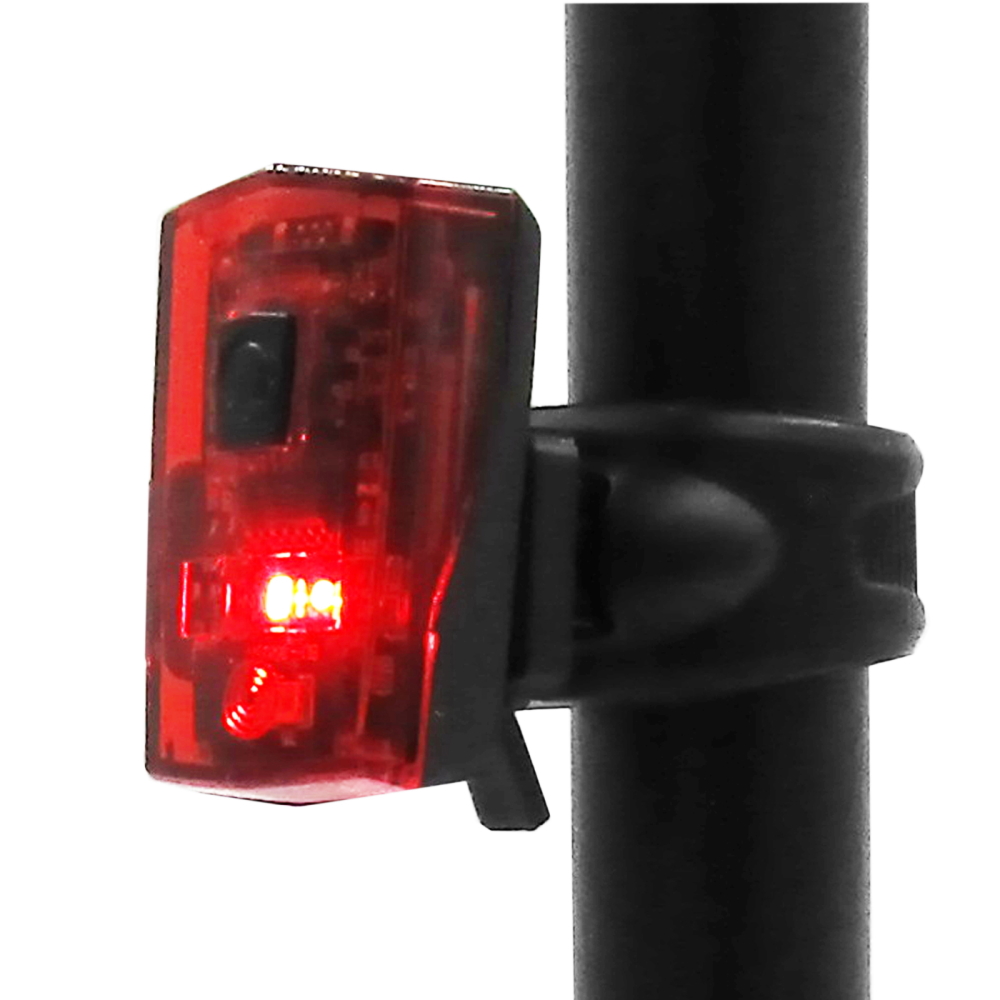 Foto 4 pulgar | Luz P/ Bicicleta Urbano Trasera Benotto De Freno Recargable