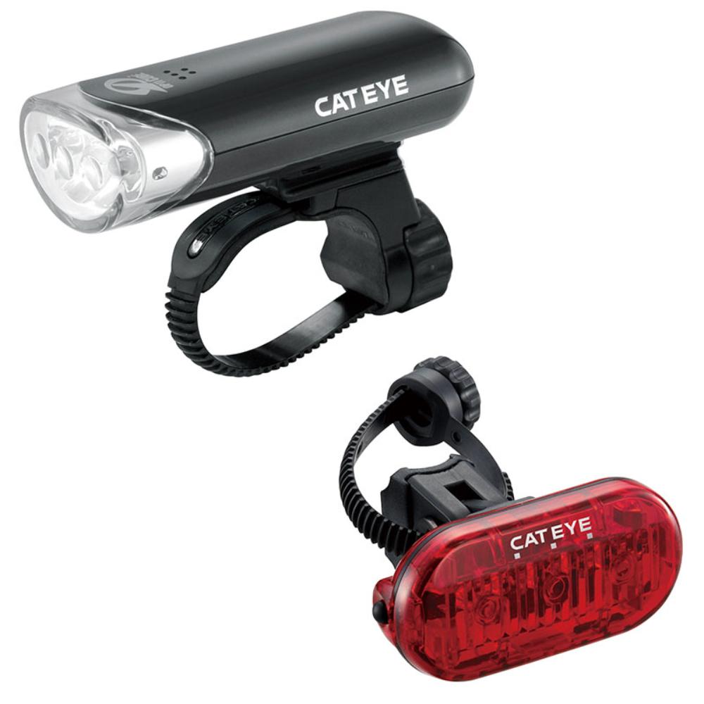 Luz Trasera y Delantera para Bicicleta Cateye Ld135 El135