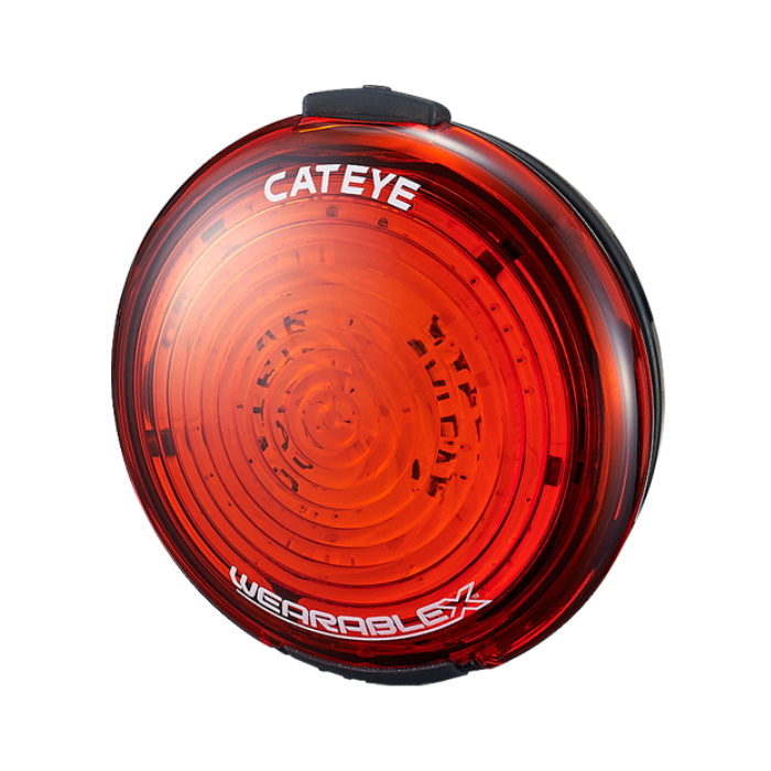 Luz Trasera CatEye Flashing Rojo para Bicicleta