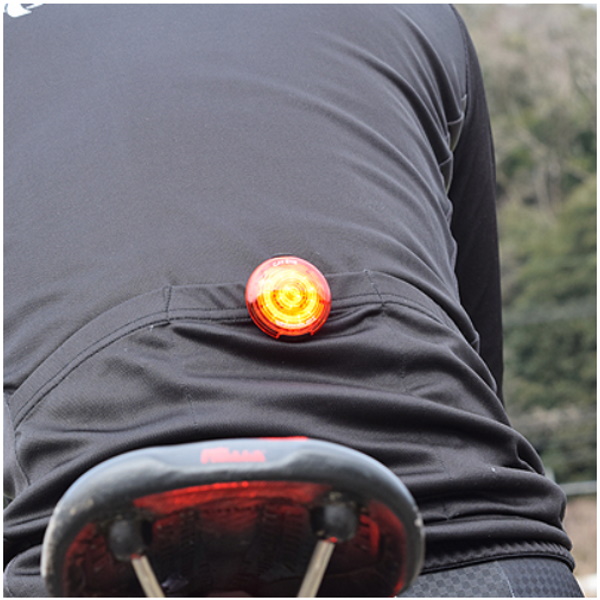 Foto 4 pulgar | Luz Trasera CatEye Flashing Rojo para Bicicleta