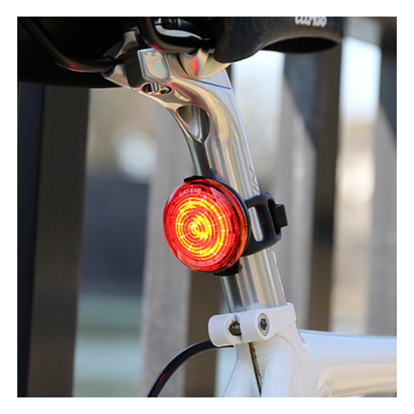 Foto 4 | Luz Trasera CatEye Flashing Rojo para Bicicleta