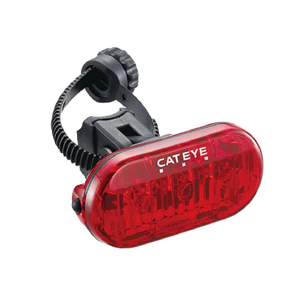 Luz Trasera para Bicicleta CatEye Tl Flashing 3 Funciones 3 Leds