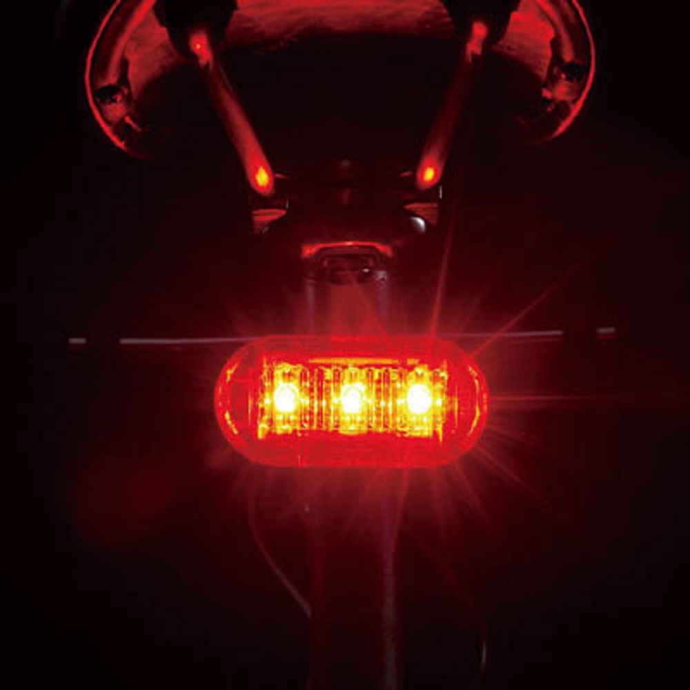 Foto 7 pulgar | Luz Trasera para Bicicleta CatEye Tl Flashing 3 Funciones 3 Leds