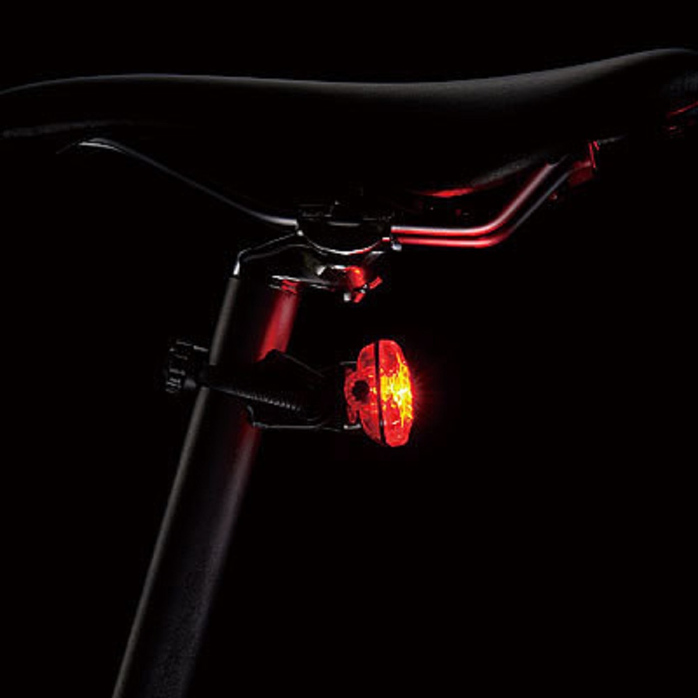 Foto 8 pulgar | Luz Trasera para Bicicleta CatEye Tl Flashing 3 Funciones 3 Leds