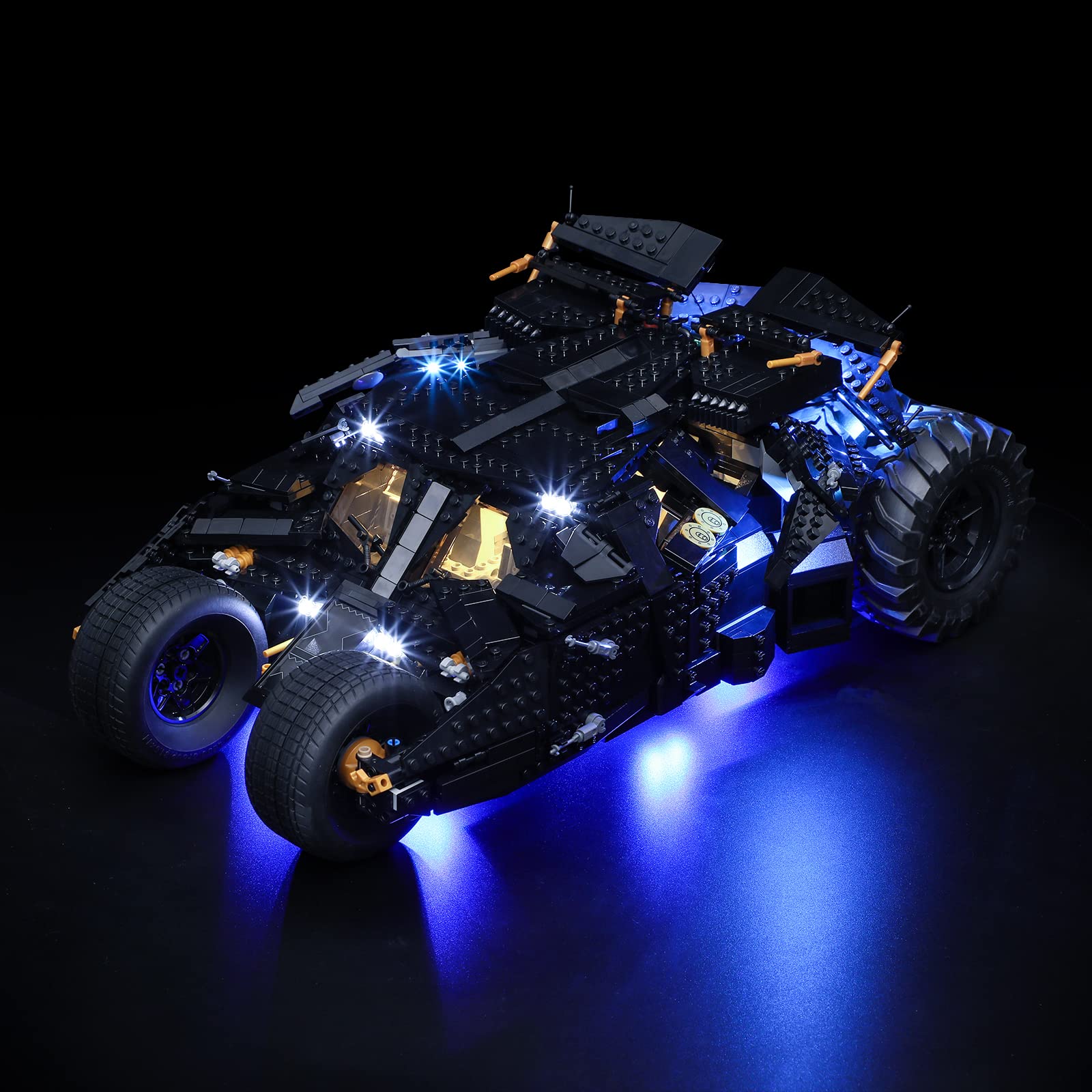 Kit De Iluminación Briksmax Para Batman Batmobile Tumbler Lego 7624 - Venta Internacional.