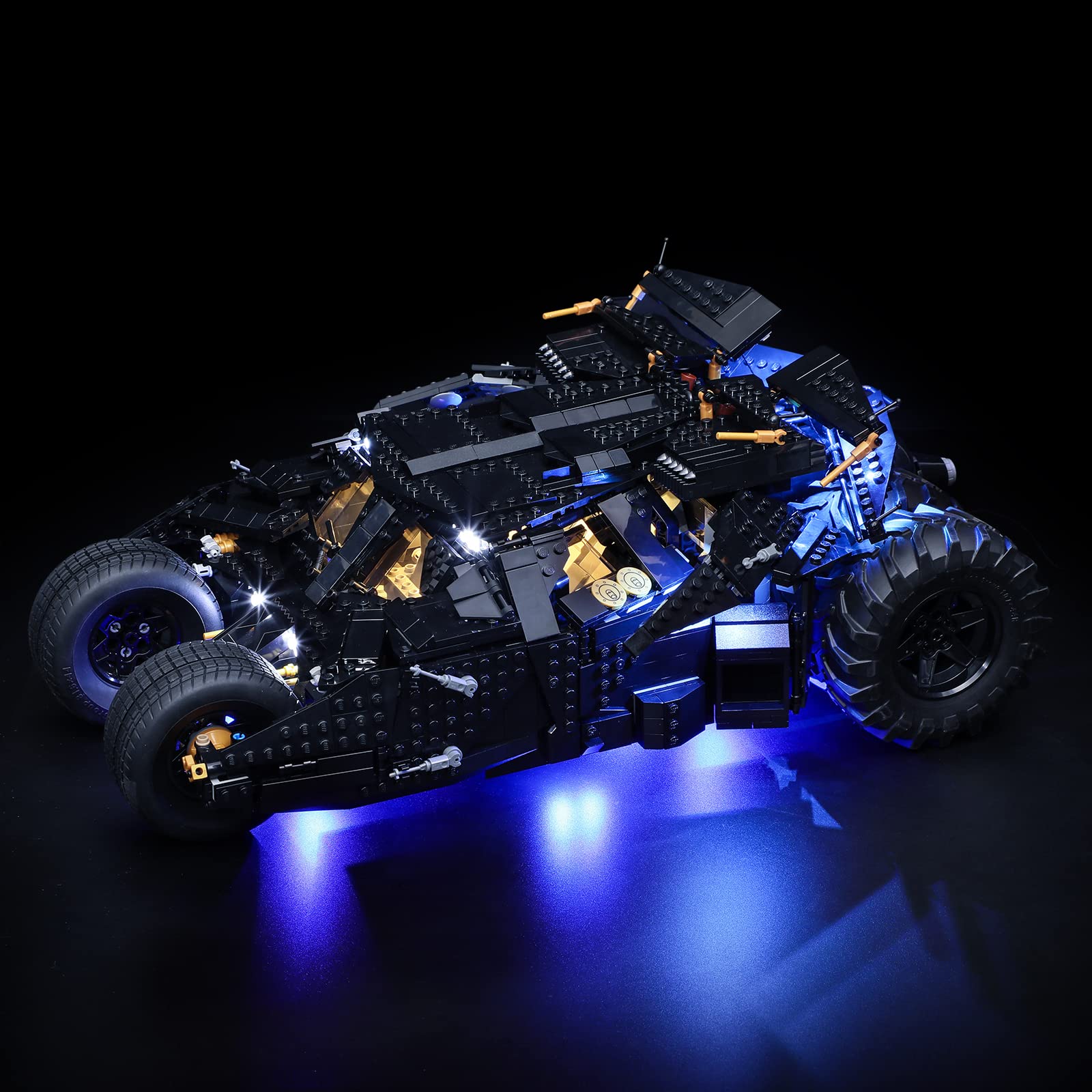 Foto 2 | Kit De Iluminación Briksmax Para Batman Batmobile Tumbler Lego 7624 - Venta Internacional.