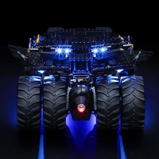 Foto 3 | Kit De Iluminación Briksmax Para Batman Batmobile Tumbler Lego 7624 - Venta Internacional.