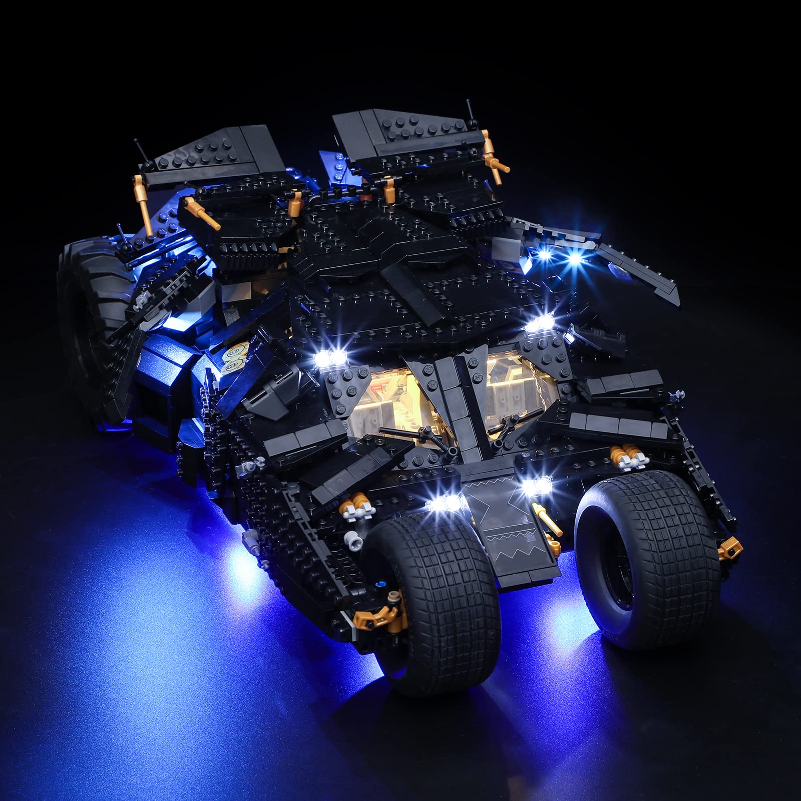 Foto 5 pulgar | Kit De Iluminación Briksmax Para Batman Batmobile Tumbler Lego 7624 - Venta Internacional.